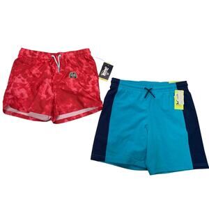 New All in Motion Art Class Boys XL Athletic Drawstring Electric Waist Shorts